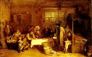 distraining for rent Sir David Wilkie